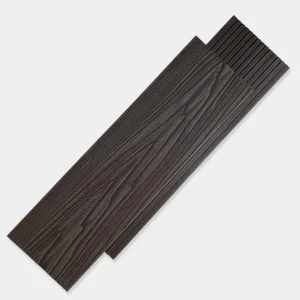 Террасная доска из ДПК Best decking Comfort PLUS 150*21 полнотелая 3D Тиснение/вельвет Цвет венге