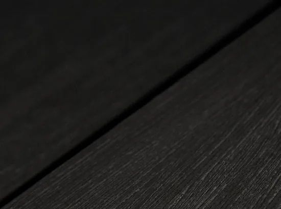Террасная доска Savewood Salix 2D (тиснение)- радиальный распил. черный.