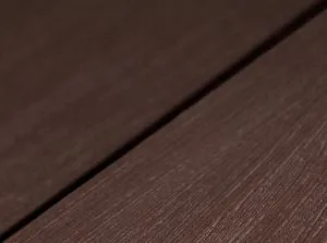Террасная доска Savewood Salix 2D (тиснение) - радиальный распил. Цвет терракот.