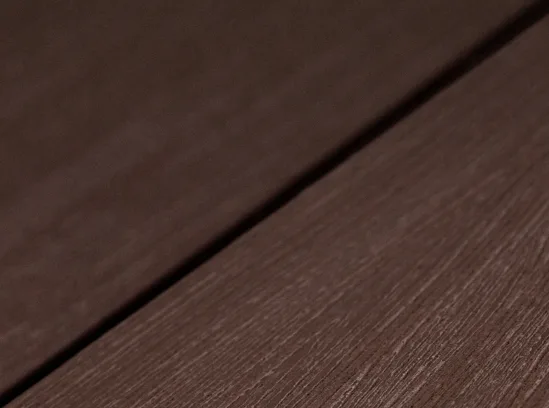Террасная доска Savewood Salix 2D (тиснение) - радиальный распил. Цвет терракот.