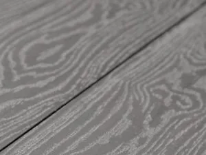 Террасная доска Savewood Salix 2D (тиснение) - тангенциальный распил. Пепельный цвет.