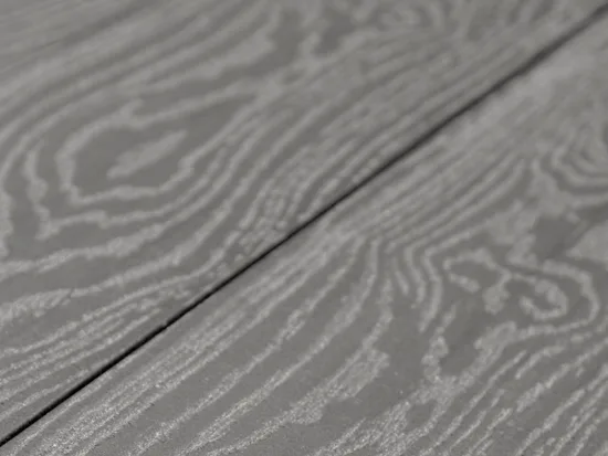 Террасная доска Savewood Salix 2D (тиснение) - тангенциальный распил. Пепельный цвет.