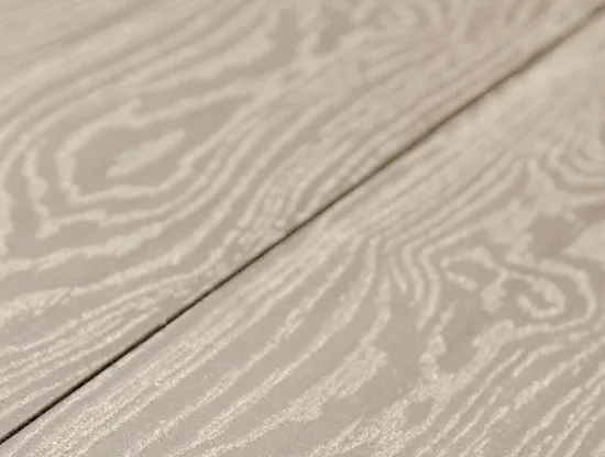 Террасная доска Savewood Salix 2D (тиснение)  - тангенциальный распил. Цвет бежевый.