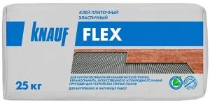 Кнауф клей плиточный Флекс 25кг