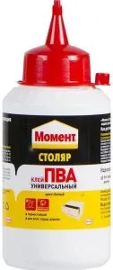 Клей Момент ПВА 250гр Столярный универсальный