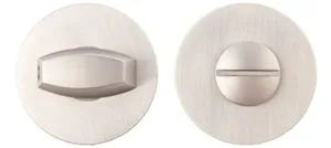 Фиксатор круглый суперматовый никель WC-4020-NISM