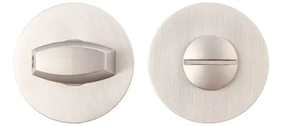Фиксатор круглый суперматовый никель WC-4020-NISM