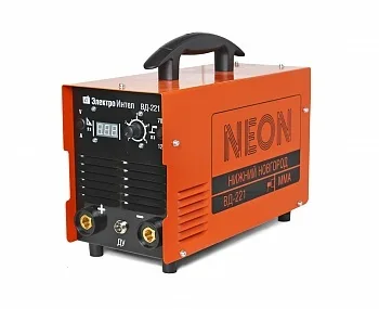 Сварочный аппарат "NEON" ВД 221 + краги, электроды Magmaweld ф 3,0 (1кг)
