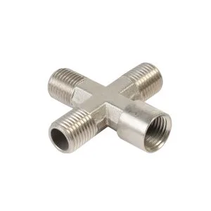 Переходник крестообразный 1259/2 Патриот 1/4 MFFF 1/1