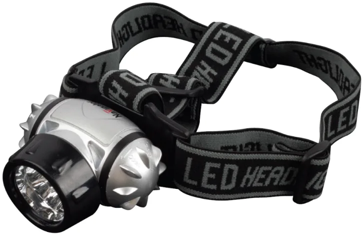 УДАЛИТЬФонарь налобный 7 LED 3ААА Навигатор