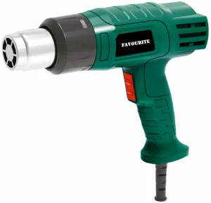 Фен технический FHGP 2000 - 2000 Вт; 400/600°C; 300/500л/мин; 2 режима; FAVOURITE