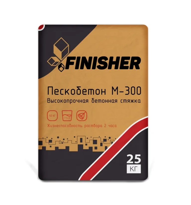 Сухая смесь М 300 (25кг) 60шт/поддон