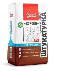 Старатели Штукатурка декоративная КОРОЕД 2мм 25кг