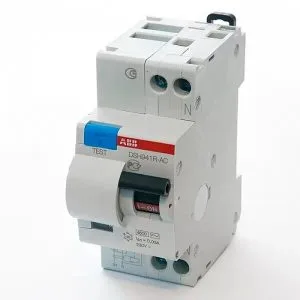 Выключатель дифференциального тока (УЗО) 16А 30мА тип AC ABB DS941/ DSH941R