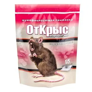 крыс Приманка мумифицирующая 15доз ОтКрыс