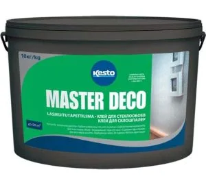 Клей для стеклообоев Kiilto Master Deco готовый 10 кг
