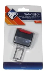 Заглушка ремня безопасности Nova Bright с отверстием под ремень 45222