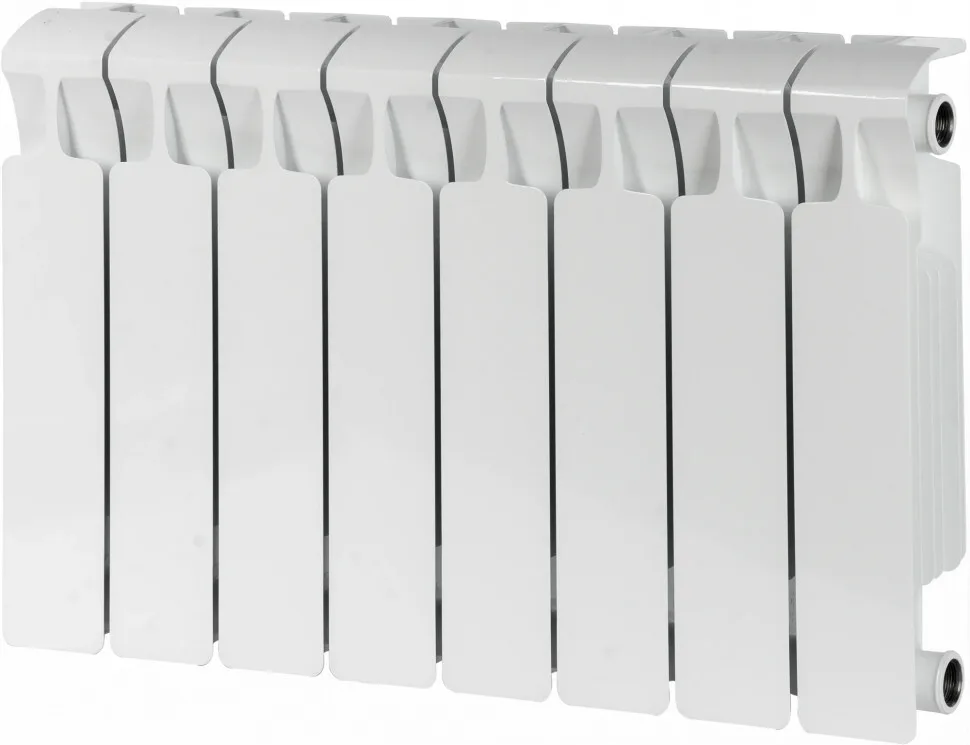 Радиатор биметал AQUAPROM 350/80 8 секц.