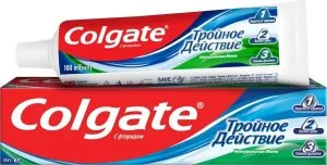 Зубная паста Колгейт Тройн.дейст 100мл