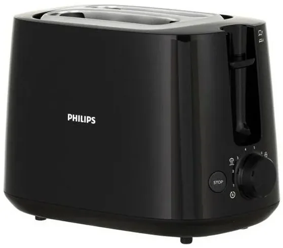 Philips HD2581/90 830 Вт тостов - 2, черный