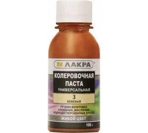 Колер Лакра 0,1л бежевый