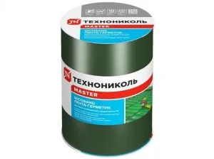 НикоБанд ЗЕЛЕНЫЙ Лента самокл. герметиз 3м*15см