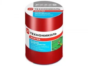 НикоБанд КРАСНЫЙ Лента самокл. герметиз 3м*15см