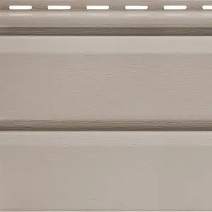 Сайдинг панель Фасадная лён коллекция Дачный Classic Color 3000мм х 205мм FineBer