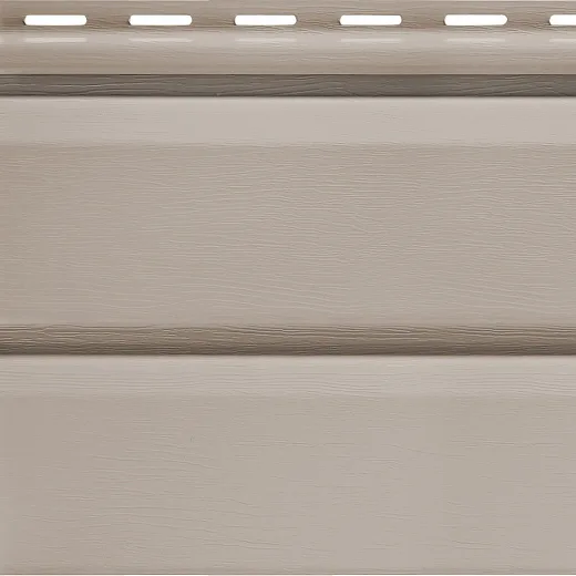 Сайдинг панель Фасадная лён коллекция Дачный Classic Color 3000мм х 205мм FineBer