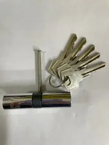 Личина 70мм ABEPC ключ хром