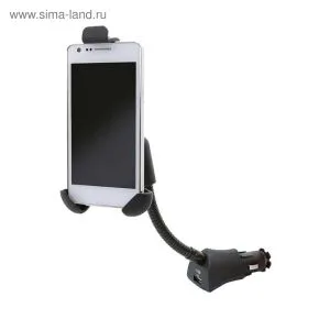 Держатель мобильного телефона Carline в прикуриватель USB
