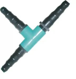 Тройник для шланга Диорит 860 1/2"-3/4"