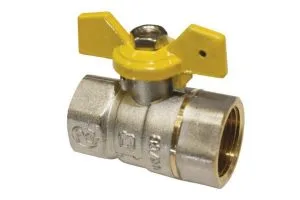 Кран шар лат 1/2" ду15мм б г/г газ vf.277.lb3.012