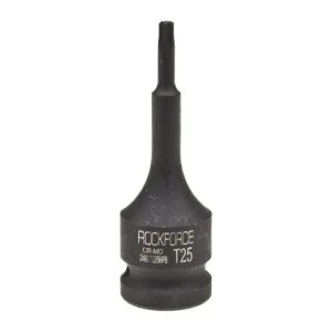 Бита-головка 1/2 Т25 ударная RockForce ТОРЕКС CrMo