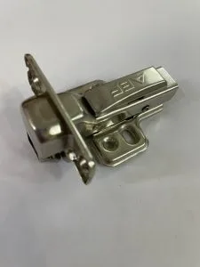 Петля-лягушка с доводчиком 48мм ПМЧ KL-266 Хром