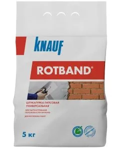 Кнауф штукатурка гипсовая Ротбанд 5кг