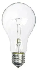 Лампа накаливания 60Вт Е14 Навигатор