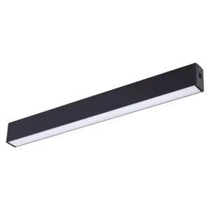 Светильник светодиодный линейный LED VOLGA/38/IP20/110° (4000К, черный)