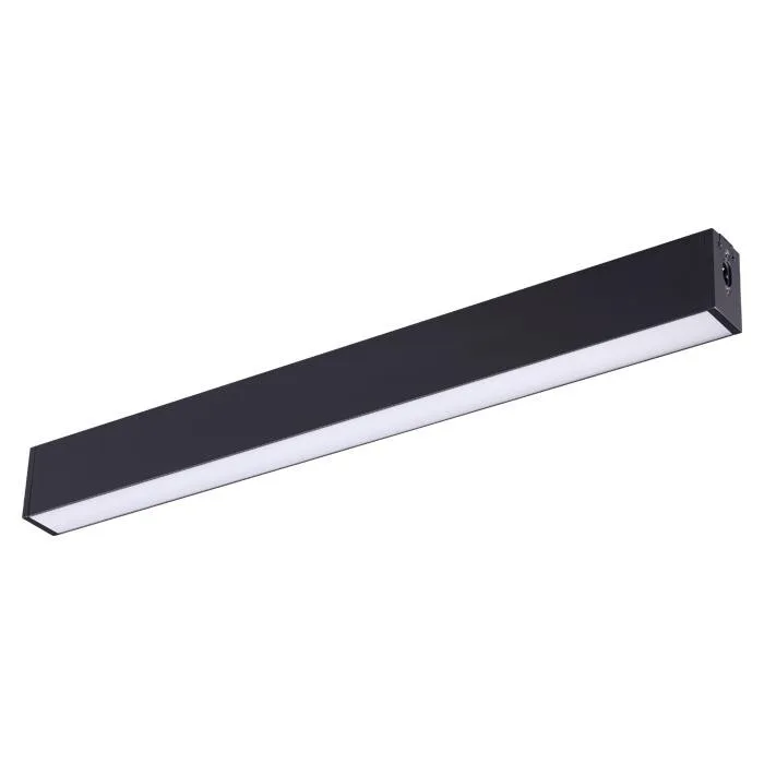 Светильник светодиодный линейный LED VOLGA/38/IP20/110° (4000К, черный)