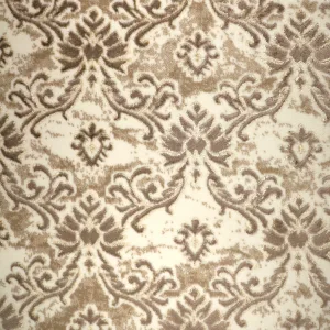 Ковролин FAIBER Турция 8916A_ODT87_VIZON/BEIGE джут ворс 12мм шир 4м (кв.м.)