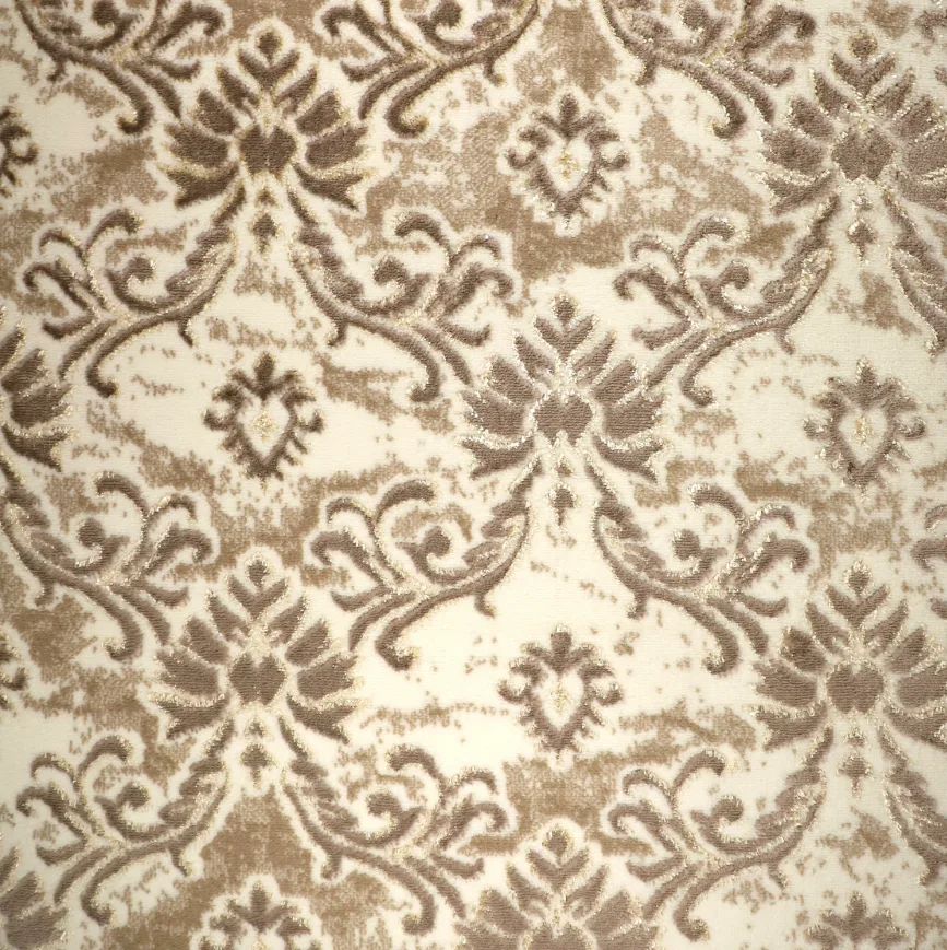 Ковролин FAIBER Турция 8916A_ODT87_VIZON/BEIGE джут ворс 12мм шир 4м (кв.м.)