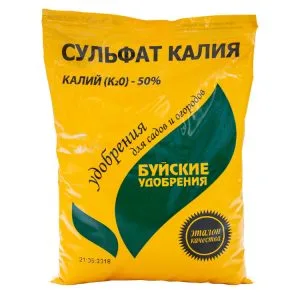 Удобрение Сульфат Калия 0,9кг БХЗ Буйские Удобрения 70104691/70105093