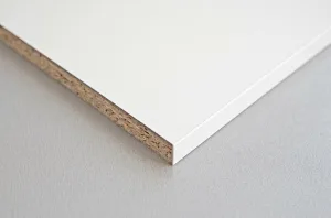 ДСП Ламинированый Белый 25х1830х2750 (ЛДСП) с кромкой 2мм