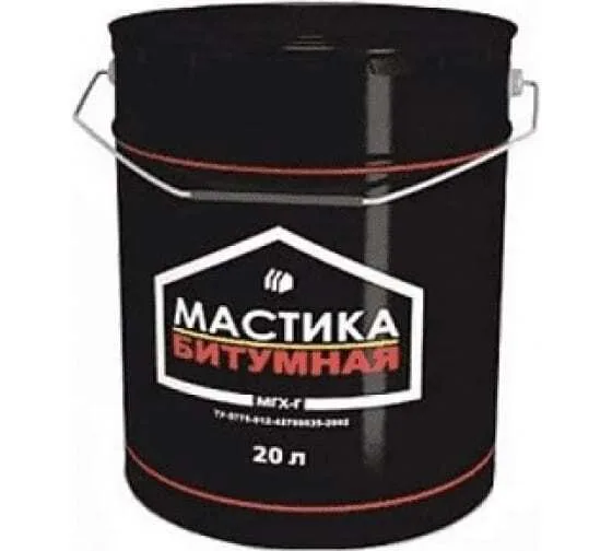 Мастика битумная 21л МГХ-Г Грида