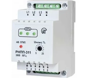 Реле напряжения РНПП-311 3ф НовАтек-Электро 3425600311 130661