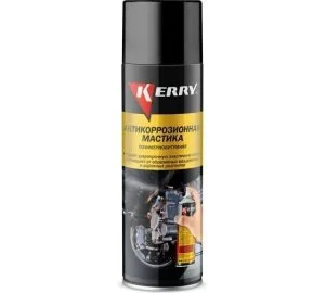 Мастика Керри 650мл полимернобитумная антикорозийная kr-956