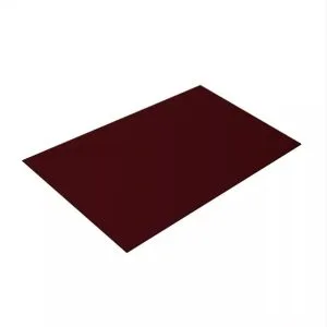 Лист с ЛКП 0,45 1250х2000 RAL 3005 Красное Вино