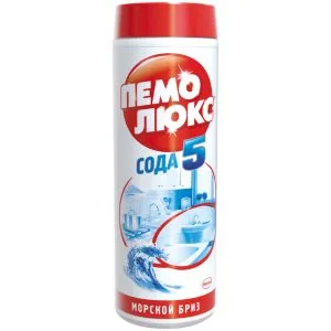 Чистящий порошок Пемолюкс 480г Морской бриз