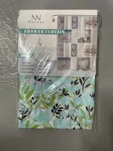 Шторка для ванны 180х180см 1PCS Наонао/ 2D АА440