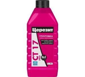 Грунтовка Церезит 1л СТ 17 PRO